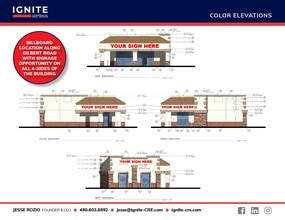 SEC Gilbert & Williams Field Rd, Gilbert, AZ à vendre Autre– Image 1 sur 2