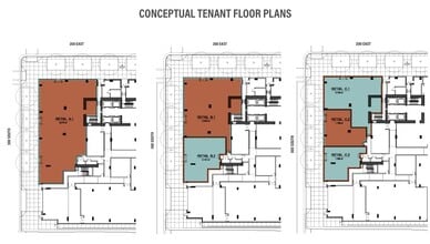 275 S 200 E, Salt Lake City, UT à louer Plan d’étage– Image 1 sur 1
