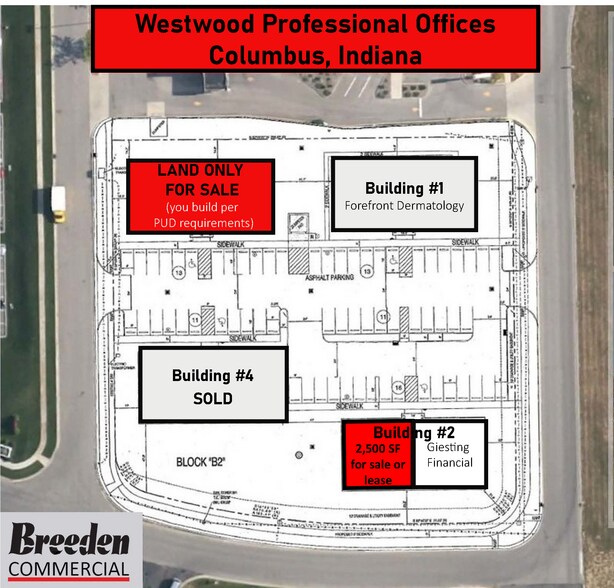 Westwood Blvd, Columbus, IN à vendre - Photo principale – Image 1 sur 5