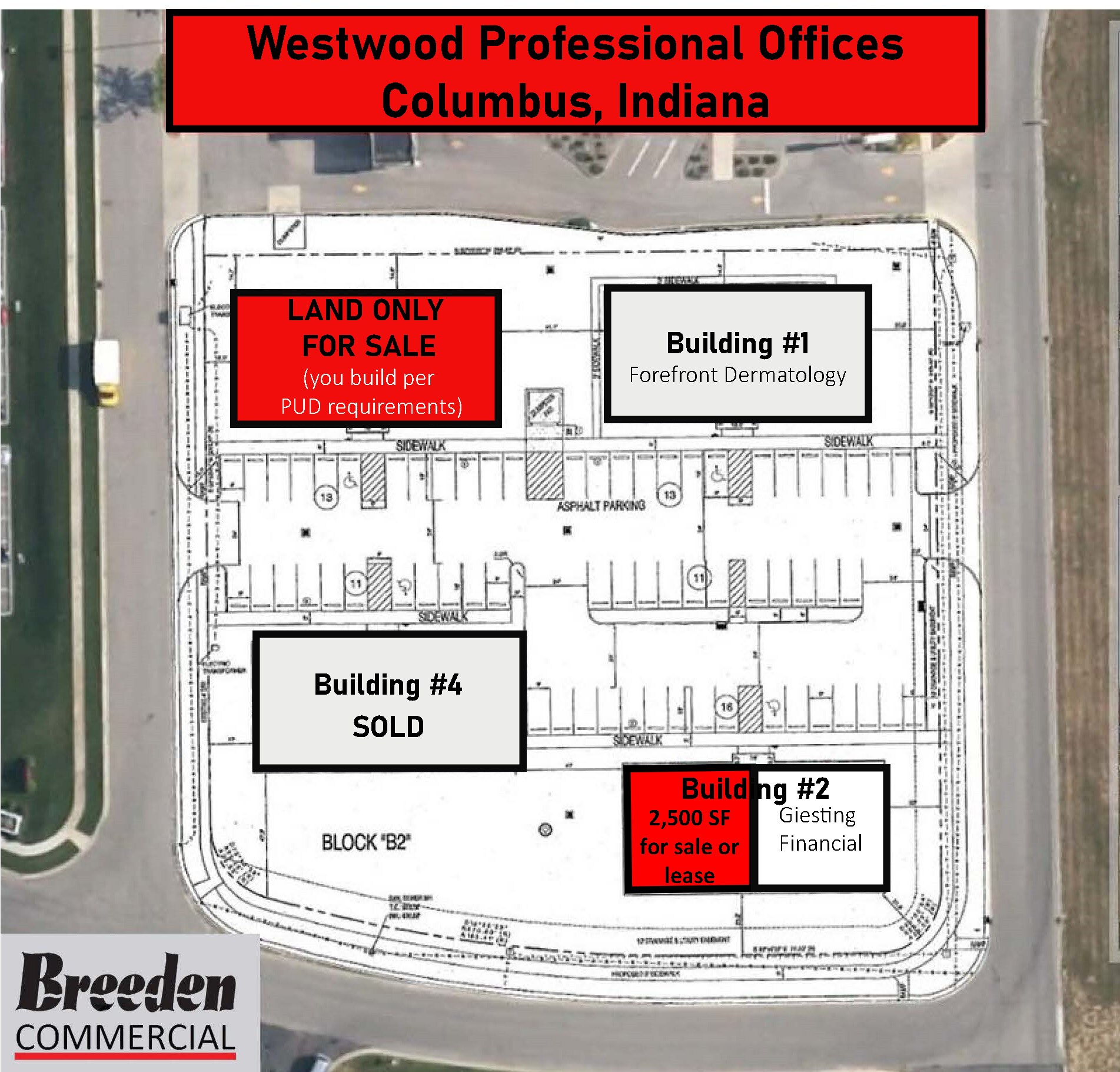 Westwood Blvd, Columbus, IN à vendre Photo principale– Image 1 sur 6