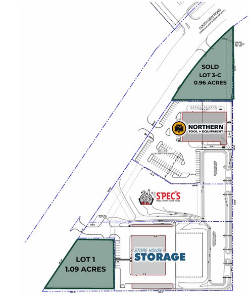 S New Rd, Waco, TX à louer - Photo de l’immeuble – Image 3 sur 3