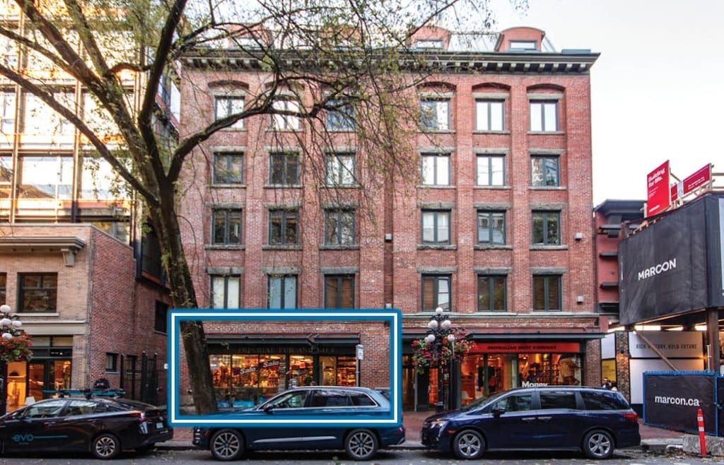 141 Water St, Vancouver, BC à louer Photo de l’immeuble– Image 1 sur 2