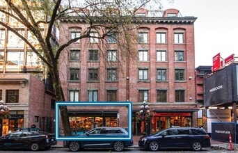 141 Water St, Vancouver, BC à louer Photo de l’immeuble– Image 1 sur 2