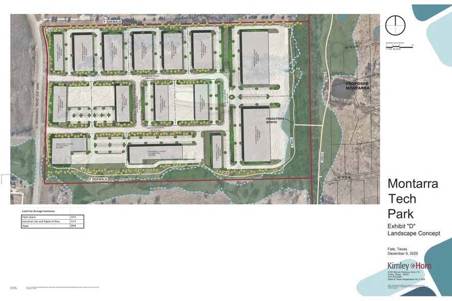 2221 N Stodghill Rd, Fate, TX à vendre - Plan cadastral – Image 1 sur 6
