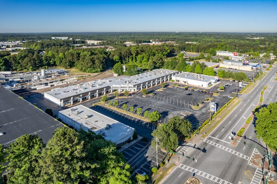 1331-1393 Mt Zion Rd, Morrow, GA à louer - Photo de l’immeuble – Image 2 sur 5