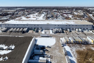 1307 N Lombard Rd, Lombard, IL - VUE AÉRIENNE vue de carte - Image1