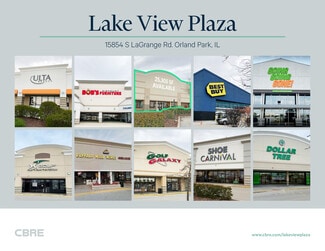 Plus de détails pour 15752-15892 La Grange Rd, Orland Park, IL - Local commercial à louer