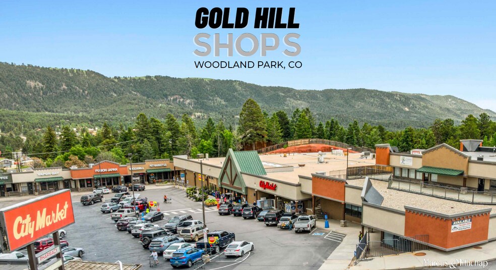 770 Gold Hill Place hl, Woodland Park, CO à vendre - Photo principale – Image 1 sur 6