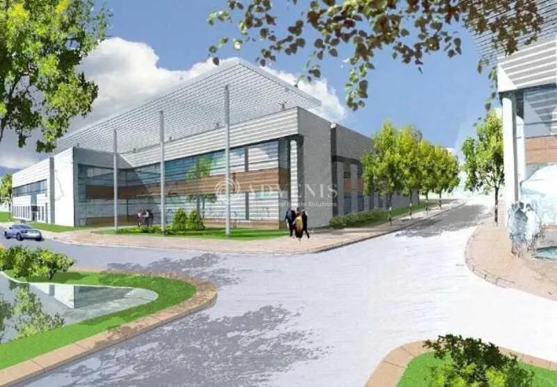 Local d’activités dans Tremblay-en-France à louer - Photo de l’immeuble – Image 3 sur 4