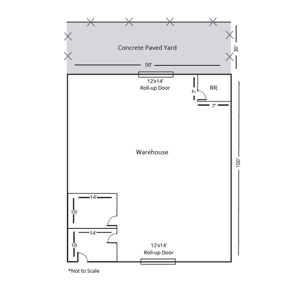 1122 33rd St, Bakersfield, CA à vendre - Plan d’étage – Image 2 sur 7