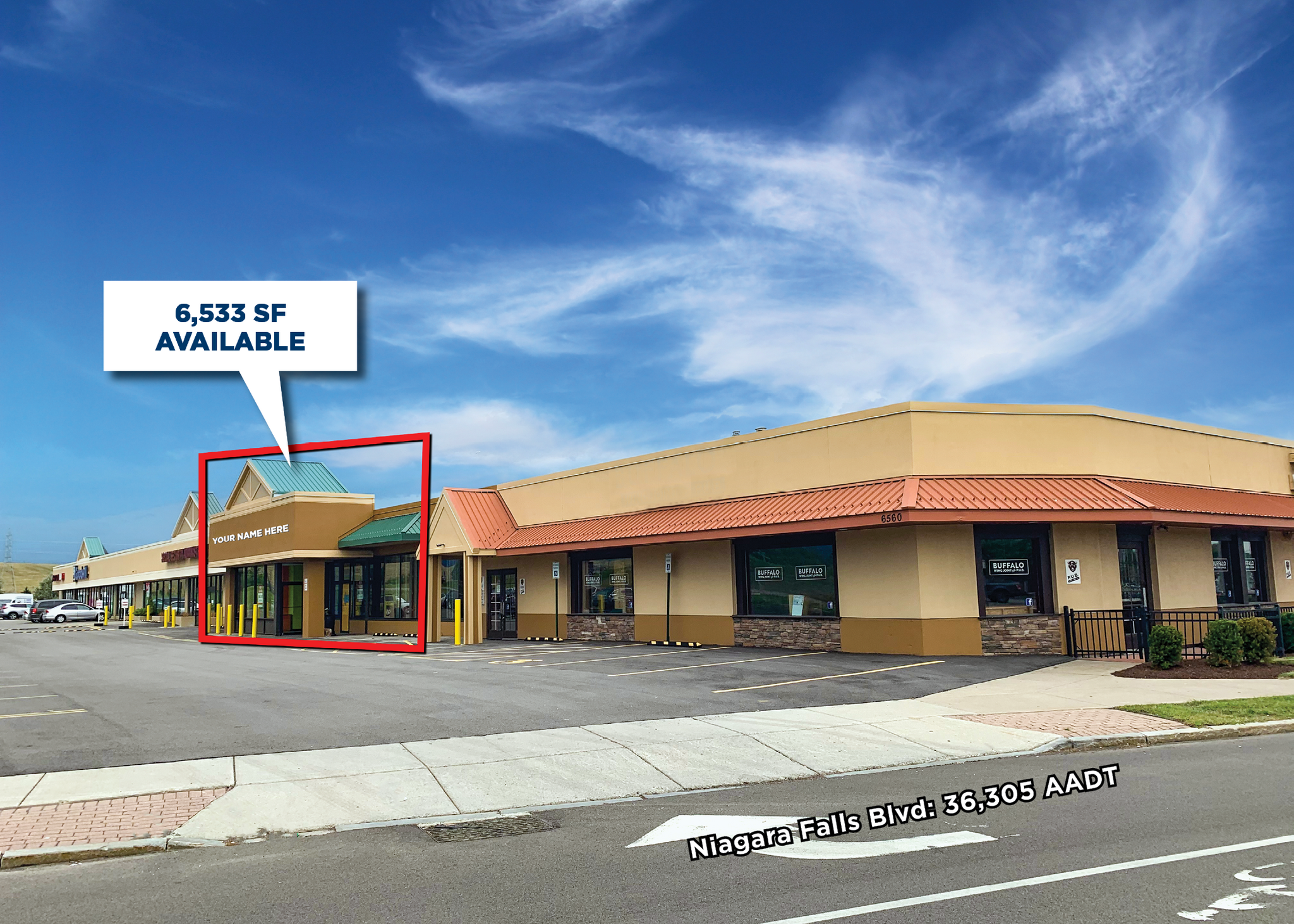 6520-6560 Niagara Falls Blvd, Niagara Falls, NY à louer Photo de l’immeuble– Image 1 sur 5
