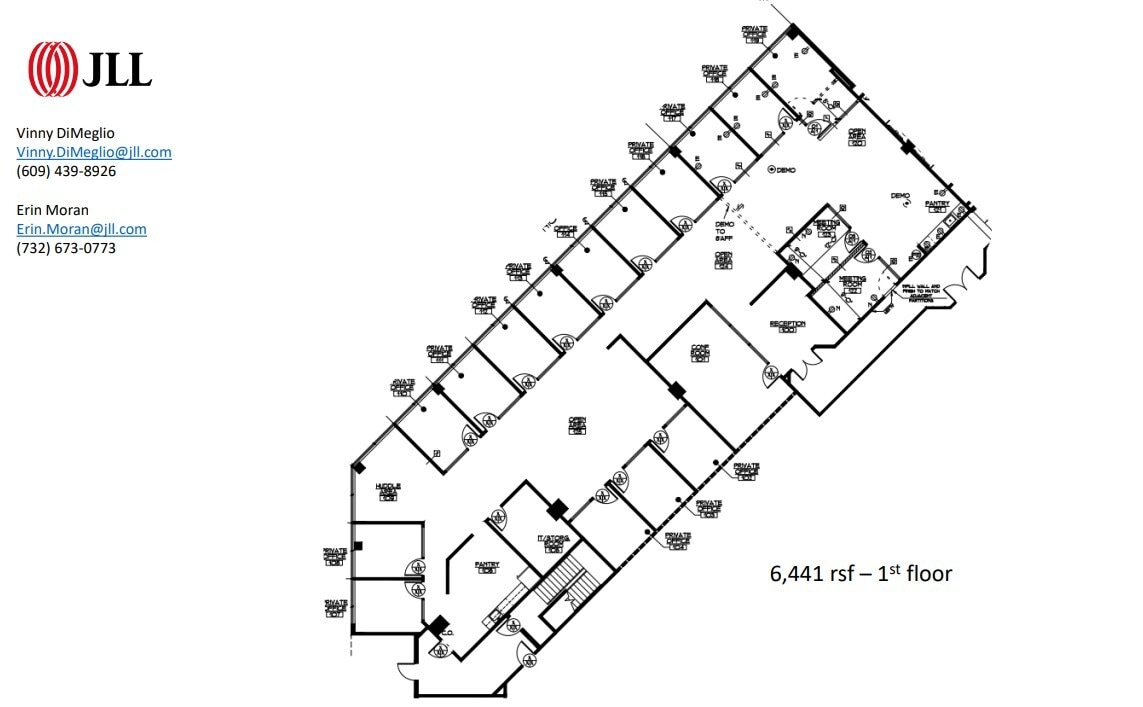 517 Route One South, Iselin, NJ à louer Plan d’étage– Image 1 sur 1