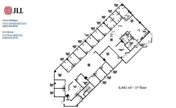 517 Route One South, Iselin, NJ à louer Plan d’étage– Image 1 sur 1