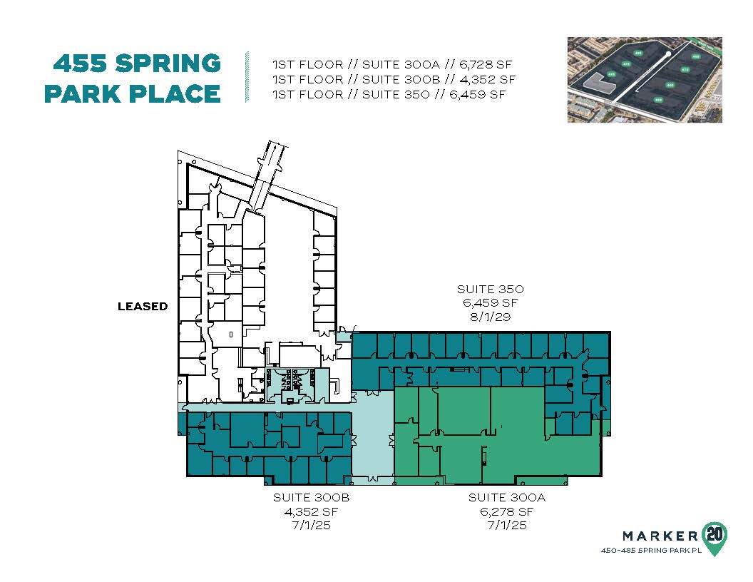 450 Spring Park Pl, Herndon, VA à louer Plan d’étage– Image 1 sur 1