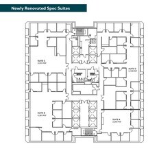 1950 Franklin St, Oakland, CA à louer Plan d’étage– Image 1 sur 1