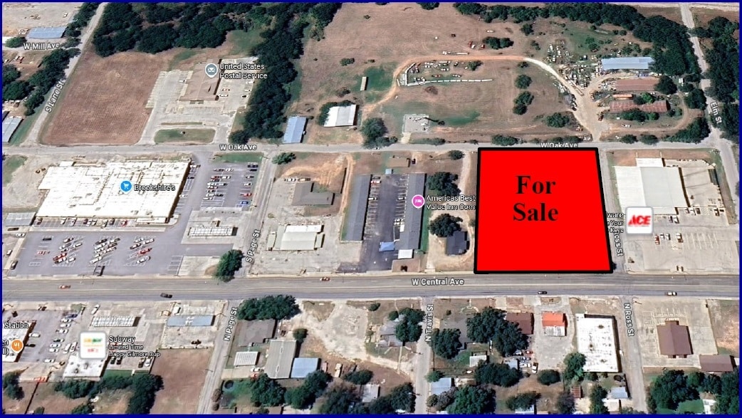 602 West Central Avenue Ave, Comanche, TX à vendre Aérien– Image 1 sur 2