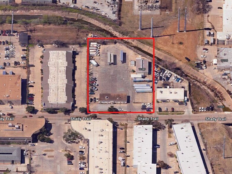 11049 Shady Trl, Dallas, TX à louer - Photo de l’immeuble – Image 2 sur 10