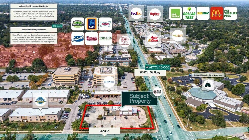 8700 Long St, Lenexa, KS à vendre - Photo de l’immeuble – Image 2 sur 2