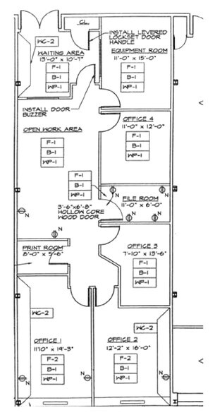6800 Jericho Tpke, Syosset, NY à louer - Plan d’étage type – Image 3 sur 5