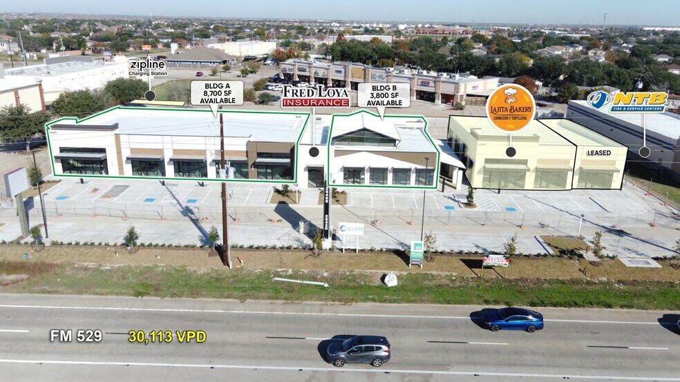 20440 FM 529 Rd, Cypress, TX à louer - Photo de l’immeuble – Image 1 sur 5