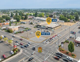 Plus de détails pour 702 Lancaster Dr NE, Salem, OR - Terrain à louer