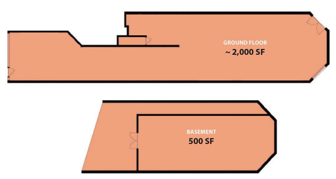 48 W 22nd St, New York, NY 10010 - Lot Retail -  - Plan d’étage - Image 1 of 1