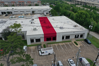 4400-4420 W 12th St, Houston, TX à louer Photo de l’immeuble– Image 2 sur 7
