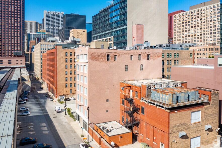 701 S LaSalle St, Chicago, IL à louer - Aérien – Image 3 sur 3