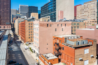 701 S LaSalle St, Chicago, IL - VUE AÉRIENNE  vue de carte