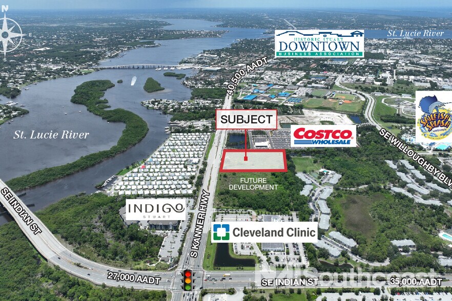 SW Kanner Hwy, Stuart, FL à louer - Photo de l’immeuble – Image 3 sur 6