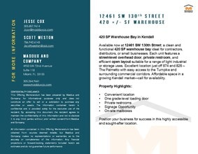 12461-12471 SW 130th St, Miami, FL à louer Photo intérieure– Image 2 sur 5