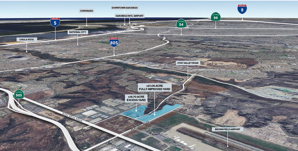 1080 Heritage Rd, San Diego, CA à louer - Photo de l’immeuble – Image 2 sur 5