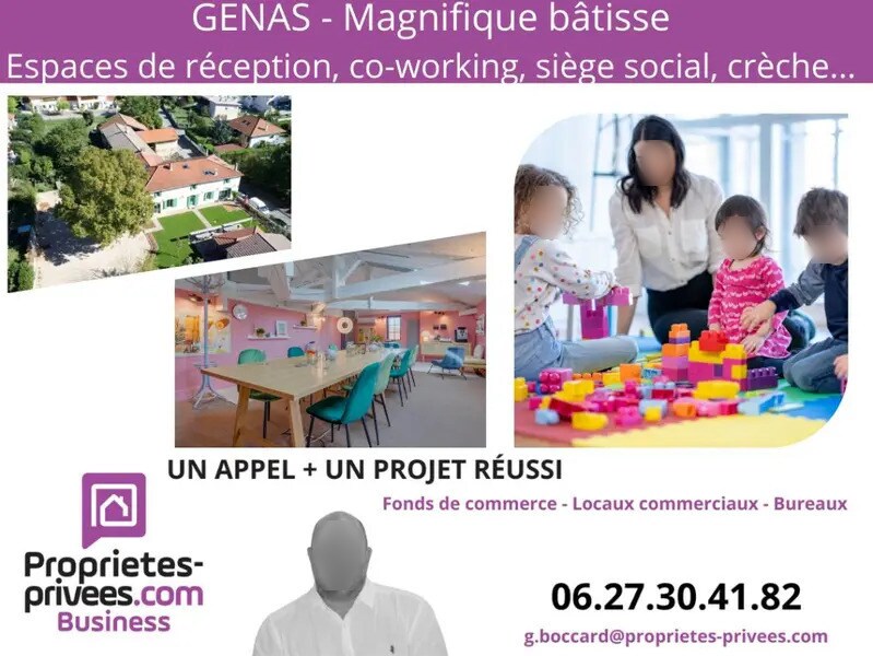 Local d'activités dans Genas à vendre Photo de l’immeuble– Image 1 sur 16