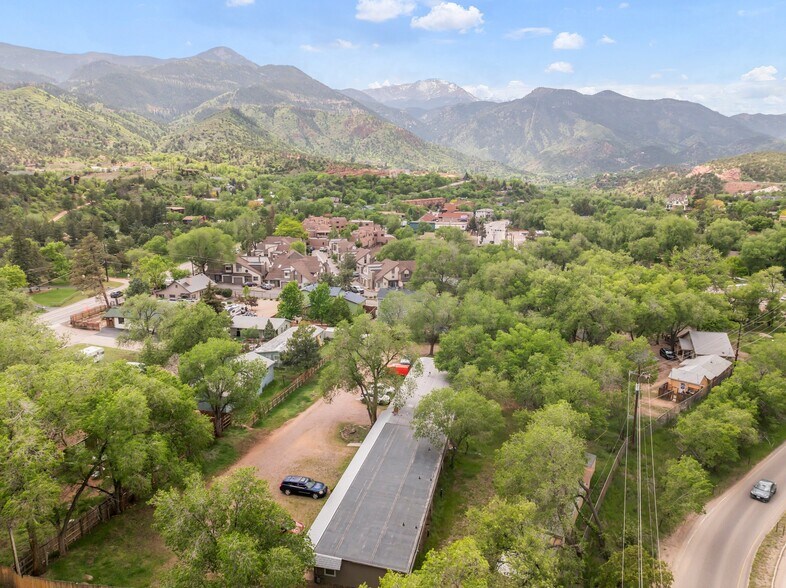 113 Old Crystal Park Rd, Manitou Springs, CO à vendre - Photo principale – Image 2 sur 12