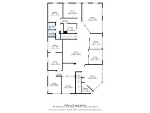 5687 Av Auteuil, Brossard, QC à louer Plan d’étage– Image 2 sur 2