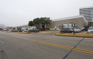 Plus de détails pour 4542-4548 McEwen Rd, Farmers Branch, TX - Industriel/Logistique à louer