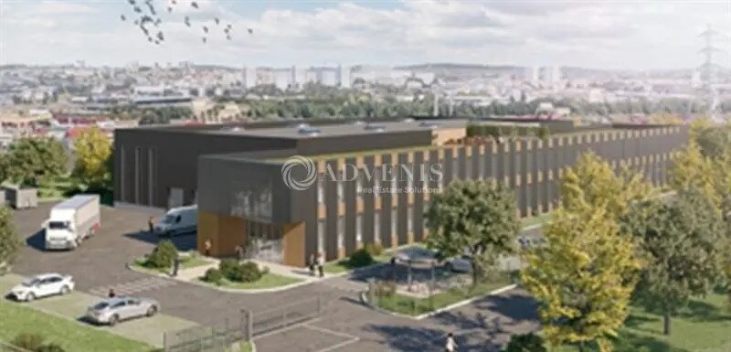 Local d’activités dans Bonneuil-sur-Marne à louer - Photo de l’immeuble – Image 1 sur 5