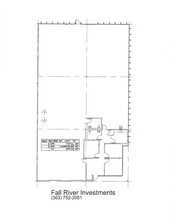 3800 Revere St, Denver, CO à louer Plan de site– Image 1 sur 1