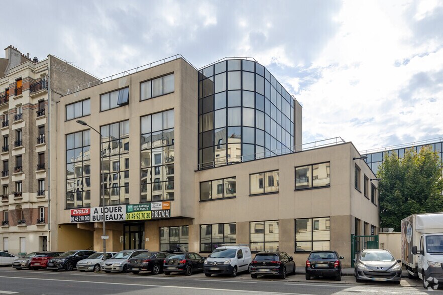 Bureau dans Saint-Ouen-sur-Seine à louer - Photo de l’immeuble – Image 2 sur 2