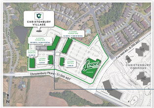 9620 Christenbury Pky, Concord, NC - VUE AÉRIENNE  vue de carte