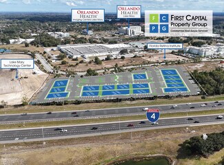 Plus de détails pour 734 New Technology Blvd, Lake Mary, FL - Bureau à vendre
