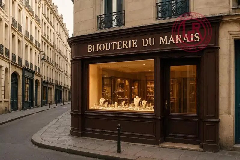Local commercial dans Paris à louer Photo de l’immeuble– Image 1 sur 2