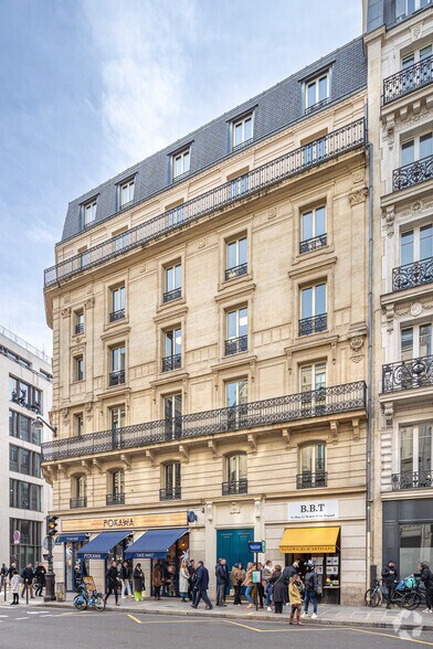 Bureau dans Paris à louer - Photo de l’immeuble – Image 2 sur 3