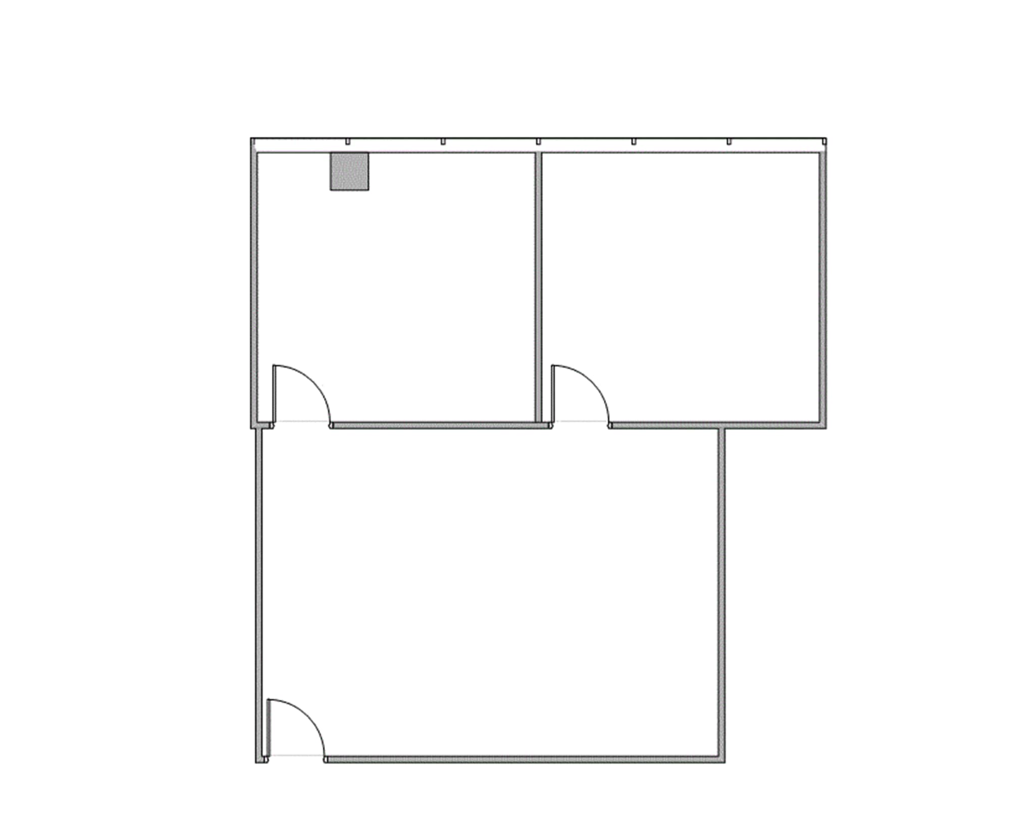 2401 Fountain View Dr, Houston, TX à louer Plan d’étage– Image 1 sur 1