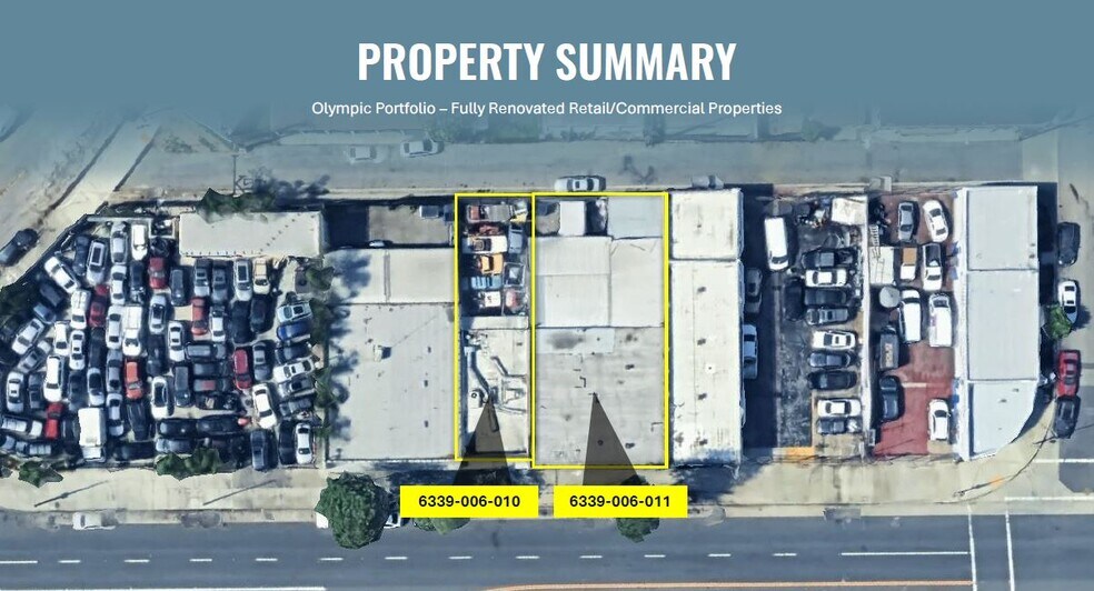JUST REDUCED $250K! Olympic Portfolio portefeuille de 2 biens à vendre sur LoopNet.fr - Photo de l’immeuble – Image 2 sur 32
