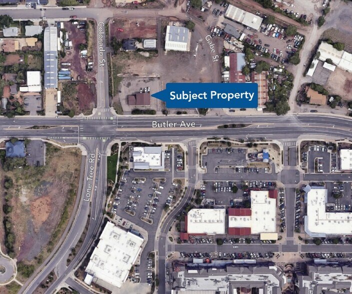 504 E Butler Ave, Flagstaff, AZ à louer - Aérien – Image 2 sur 3