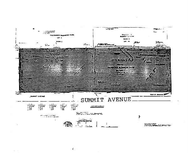 1601 Summit Ave, Plano, TX à louer - Plan cadastral – Image 2 sur 5