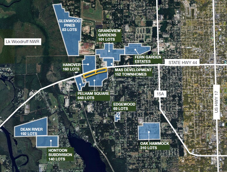 400 S Grand Ave, Deland, FL à vendre - Photo de l’immeuble – Image 2 sur 3