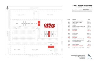 Plus de détails pour 3401-3471 Kirby Dr, Houston, TX - Bureau/Local commercial, Local commercial à louer