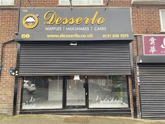 Plus de détails pour 122 Beverley Rd, West Bromwich - Local commercial à louer